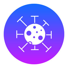 Virus Icon