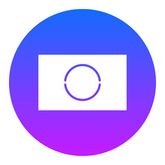 Camera Meter Icon