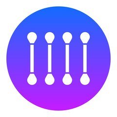 Cotton Swab Icon