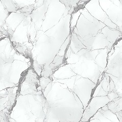 Fototapeta premium A high-quality white marble texture with veins, perfect for backgrounds, design projects, and digital art. Ideal for adding elegance and sophistication to any visual composition.