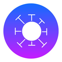 Virus Icon