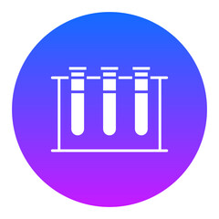 Test Tubes Icon