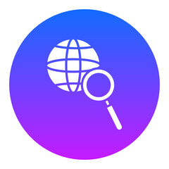 Search Map Icon