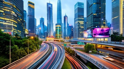 Obraz premium - urban landscapes