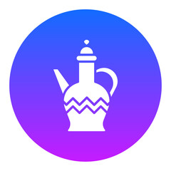 Arabic Teapot Icon