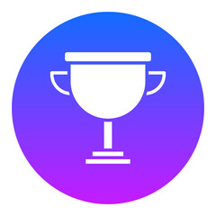 Obraz premium Trophy Icon