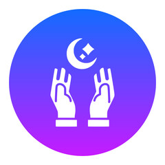 Muslim Dua Icon