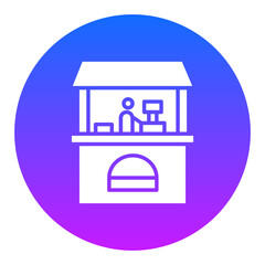 Food Stand Icon