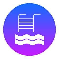 Massage Pool Icon