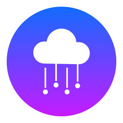 Cloud Storage Icon