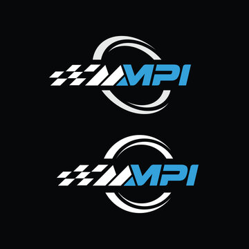logo race with letter MPI