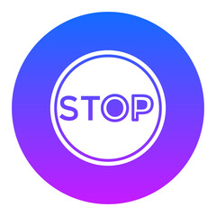 Stop Sign Icon