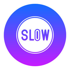 Slow Icon