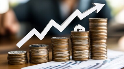 Rising home prices, financial growth, office background
