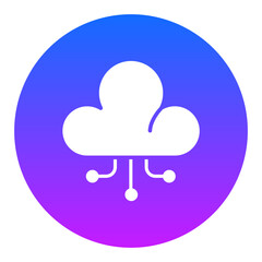Cloud Computing Icon