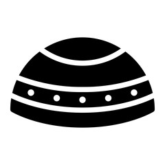 cap glyph icon