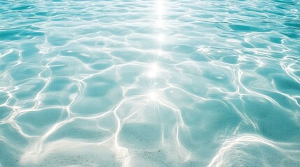 Crystal Clear Water Texture