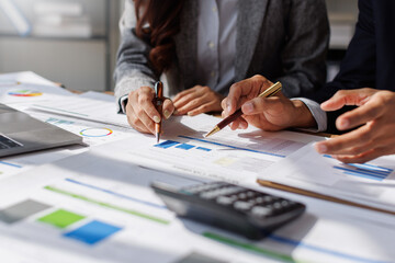 Accounting company provide finance and taxation planning for profitable cash flow, Auditor and...