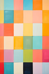 Color field landscape painting abstract decorative painting