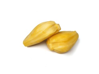 Fresh Jackfruit isolated on white background 