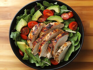 Grilled Chicken Salad: A Vibrant, Healthy, and Delicious Meal
