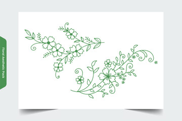 Floral Aesthetic Pack 10