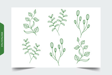Wild Plants Pack 6