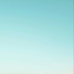 Obraz premium Soft blue gradient background Subtle texture, calming hues