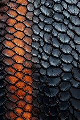 Naklejka premium unique animal skin texture pattern abstract graphic poster background