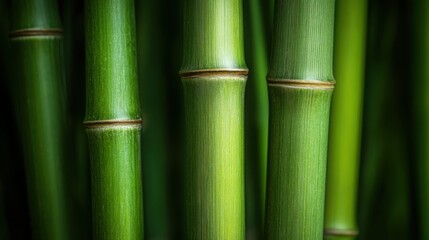 Bamboo Stalk Textures with Natural Vertical Patterns – Abstract background