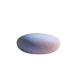 Smooth stone with soft texture and subtle color variations