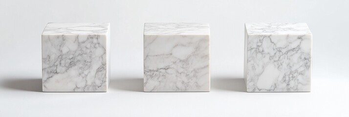 Elegant White Marble Pedestals for Luxury Display: Perfectly Polished Décor Pieces to Enhance Your Artistic Showcase with Timeless Beauty and Fine Craftsmanship