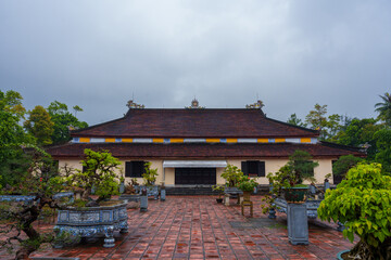 Fototapeta premium Traditional Building in Hue Imperial City 