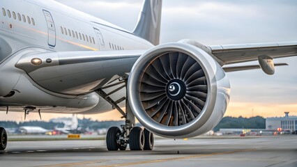 airplane at the airport