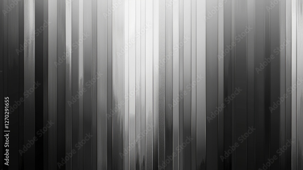 Poster this elegant gray vertical lines background features a modern and minimalist design, perfect for var