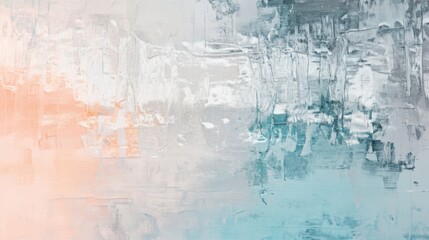 Obraz premium Rippled Glass Reflections with Soft Tones – Abstract background