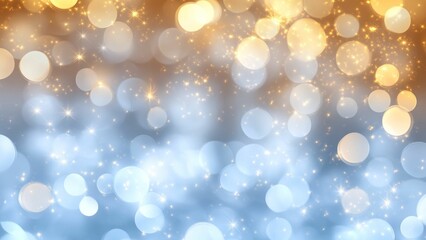 Obraz premium sparkling light effect