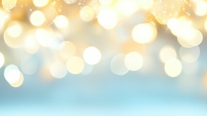 Fototapeta premium sparkling light effect