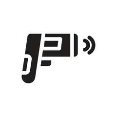Thermometer Medical Icon - Fill