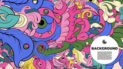 Dynamic Abstract Patterns with Dummy Text for Web Design, Landing Pages, Social Media Marketing, and Print Materials – High-Resolution Stock Graphics