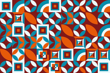 Colorful Geometric Abstract Background. Vibrant Abstract Patterns for Modern Design Projects