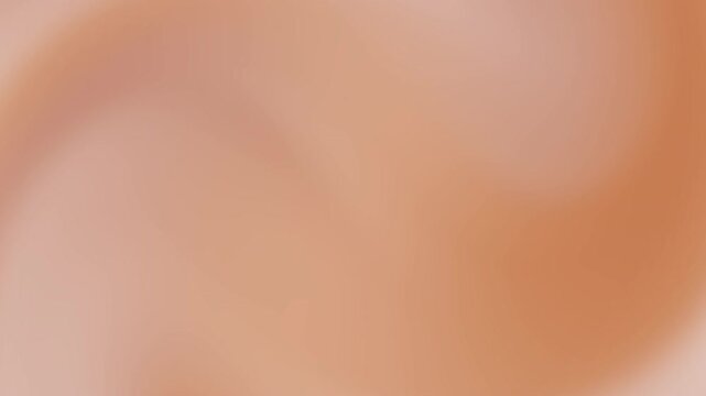 Subtle terracotta hues softly blend in this dynamic abstract video