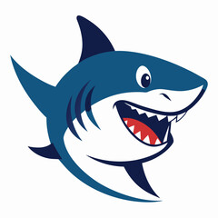 a beautiful shark vector file