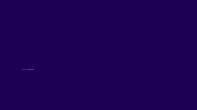 Jesus name in wobble text animation for chirstian video
