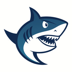 a beautiful shark vector file