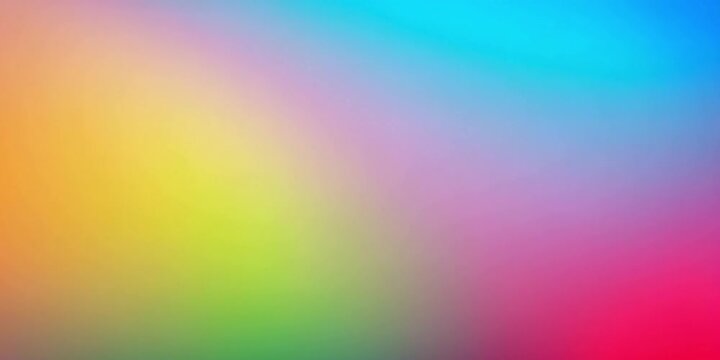 Abstract rainbow gradient background