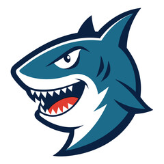 a beautiful shark vector file