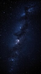 A beautiful starry night sky with numerous stars and constellations, constellation, cosmic landscape, celestial, astronomy, sky