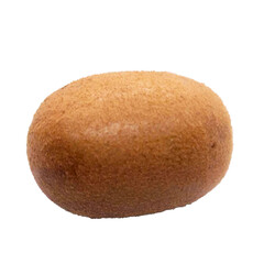 Kiwi on white background 