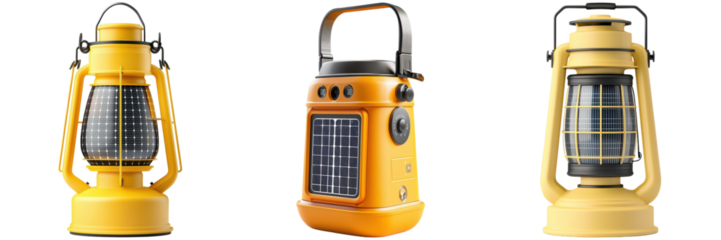 Bright and Versatile Solar Lanterns for Outdoor Adventures